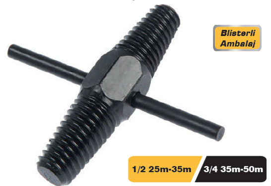DMAX Boru Çıkarıcı 1/2 -3/4 (10/Paket) (100/Koli)✓